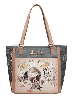 Anekke Hollywood Shopping Bag Multicolor