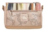 Anekke Hollywood Studio 3 Compartment Crossbody Bag Nude Anekke Hollywood Studio 3 Compartment Crossbody Bag Nude
