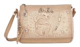 Anekke Hollywood Studio 3 Compartment Crossbody Bag Nude Anekke Hollywood Studio 3 Compartment Crossbody Bag Nude