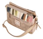 Anekke Hollywood Studio 3 Compartment Crossbody Bag Nude Anekke Hollywood Studio 3 Compartment Crossbody Bag Nude