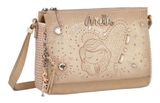 Anekke Hollywood Studio 3 Compartment Crossbody Bag Nude Anekke Hollywood Studio 3 Compartment Crossbody Bag Nude