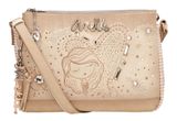 Anekke Hollywood Studio 3 Compartment Crossbody Bag Nude Anekke Hollywood Studio 3 Compartment Crossbody Bag Nude