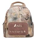 Anekke Hollywood Stars Backpack Multicolor Anekke Hollywood Stars Backpack Multicolor