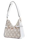 GUESS Loralee Hobo Bag White Logo GUESS Loralee Hobo Bag White Logo