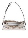 GUESS Loralee Hobo Bag White Logo GUESS Loralee Hobo Bag White Logo