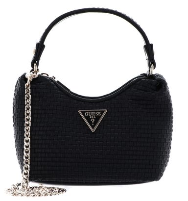 GUESS Etel Mini Hobo Bag Black