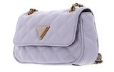 GUESS Giully Mini Convertible Crossbody Flap Lavender