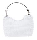 GUESS Etel Mini Hobo Bag White GUESS Etel Mini Hobo Bag White
