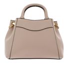 GUESS Emera Logo Mini Satchel Light Beige GUESS Emera Logo Mini Satchel Light Beige