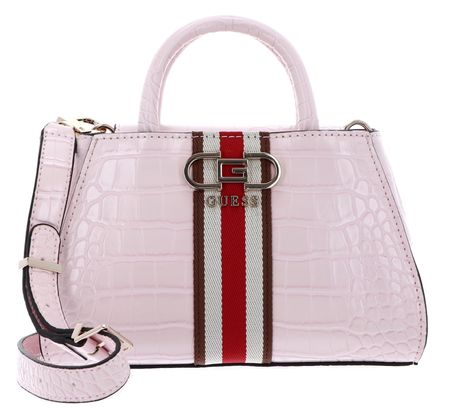 GUESS Nelka Mini Satchel Pale Pink