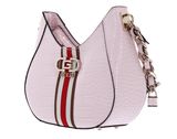 GUESS Nelka Top Zip Crossbody Pale Pink GUESS Nelka Top Zip Crossbody Pale Pink