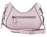 GUESS Nelka Top Zip Crossbody Pale Pink GUESS Nelka Top Zip Crossbody Pale Pink