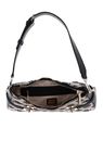 GUESS Loralee Hobo Bag Black Logo GUESS Loralee Hobo Bag Black Logo