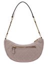 GUESS Giully Top Zip Shoulder Bag Light Beige