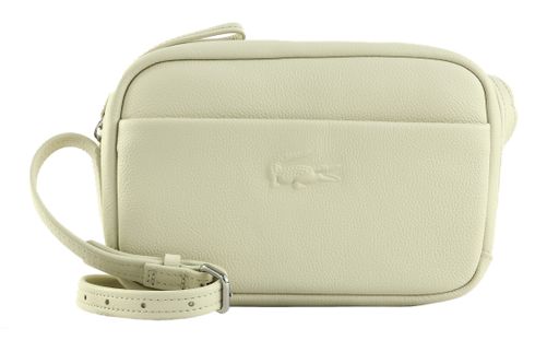 LACOSTE City Court Crossover Bag Bone White