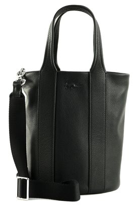 LACOSTE City Court Bucket Bag Noir