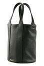 LACOSTE City Court Bucket Bag Noir