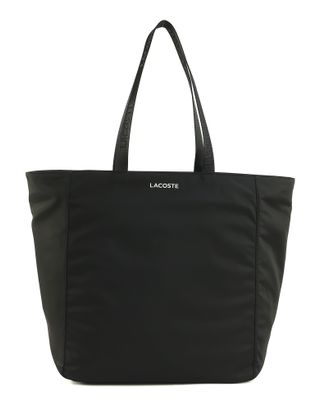 LACOSTE Active Nylon Tote Bag Noir