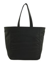 美品 Lacoste 黒 トートバッグ セール】《LACOSTE》L.12.12 CONCEPT L SHOPPING BAG（トート