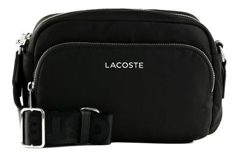 LACOSTE Active Nylon Crossover Bag Noir