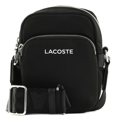 LACOSTE Active Nylon Camera Bag Noir