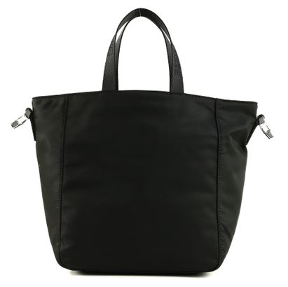 LACOSTE shoulder bag Active Nylon Vertical Crossover Bag Noir 