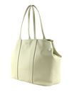 LACOSTE City Court Shopping Bag XL Bone White