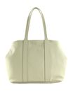 LACOSTE City Court Shopping Bag XL Bone White