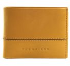THE BRIDGE Man Wallet Curry / Rutenio Scuro