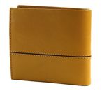 THE BRIDGE Damiano Man Wallet Curry / Rutenio Scuro THE BRIDGE Damiano Man Wallet Curry / Rutenio Scuro