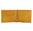 THE BRIDGE Damiano Credit Card Case Curry / Rutenio Scuro THE BRIDGE Damiano Credit Card Case Curry / Rutenio Scuro