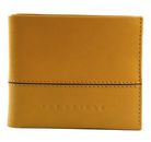 THE BRIDGE Damiano Credit Card Case Curry / Rutenio Scuro THE BRIDGE Damiano Credit Card Case Curry / Rutenio Scuro