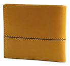 THE BRIDGE Damiano Credit Card Case Curry / Rutenio Scuro THE BRIDGE Damiano Credit Card Case Curry / Rutenio Scuro