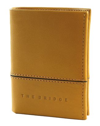 THE BRIDGE Man Wallet Curry / Rutenio Scuro