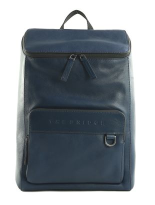 THE BRIDGE Damiano Backpack Oltremare / Rutenio Scuro