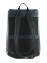 THE BRIDGE Damiano Backpack Oltremare / Rutenio Scuro THE BRIDGE Damiano Backpack Oltremare / Rutenio Scuro