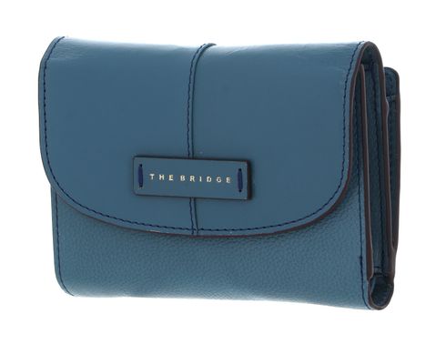 THE BRIDGE Elisabetta Ladie's Wallet Light Blue