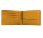 THE BRIDGE Damiano Man Wallet Curry / Rutenio Scuro