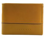 THE BRIDGE Damiano Man Wallet Curry / Rutenio Scuro