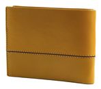 THE BRIDGE Damiano Man Wallet Curry / Rutenio Scuro