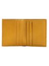 THE BRIDGE Credit Card Case Curry / Rutenio Scuro THE BRIDGE Credit Card Case Curry / Rutenio Scuro