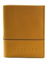 THE BRIDGE Credit Card Case Curry / Rutenio Scuro THE BRIDGE Credit Card Case Curry / Rutenio Scuro