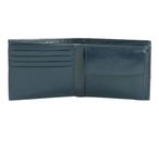 THE BRIDGE Damiano Man Wallet Oltremare / Rutenio Scuro THE BRIDGE Damiano Man Wallet Oltremare / Rutenio Scuro