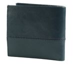 THE BRIDGE Damiano Man Wallet Oltremare / Rutenio Scuro THE BRIDGE Damiano Man Wallet Oltremare / Rutenio Scuro