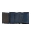 THE BRIDGE Man Wallet Oltremare / Rutenio Scuro THE BRIDGE Man Wallet Oltremare / Rutenio Scuro