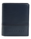 THE BRIDGE Man Wallet Oltremare / Rutenio Scuro THE BRIDGE Man Wallet Oltremare / Rutenio Scuro