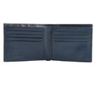 THE BRIDGE Damiano Credit Card Case Oltremare / Rutenio Scuro THE BRIDGE Damiano Credit Card Case Oltremare / Rutenio Scuro