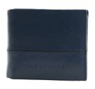 THE BRIDGE Damiano Credit Card Case Oltremare / Rutenio Scuro THE BRIDGE Damiano Credit Card Case Oltremare / Rutenio Scuro