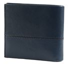 THE BRIDGE Damiano Credit Card Case Oltremare / Rutenio Scuro THE BRIDGE Damiano Credit Card Case Oltremare / Rutenio Scuro