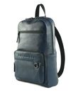 THE BRIDGE Damiano Backpack S Oltremare / Rutenio Scuro THE BRIDGE Damiano Backpack S Oltremare / Rutenio Scuro